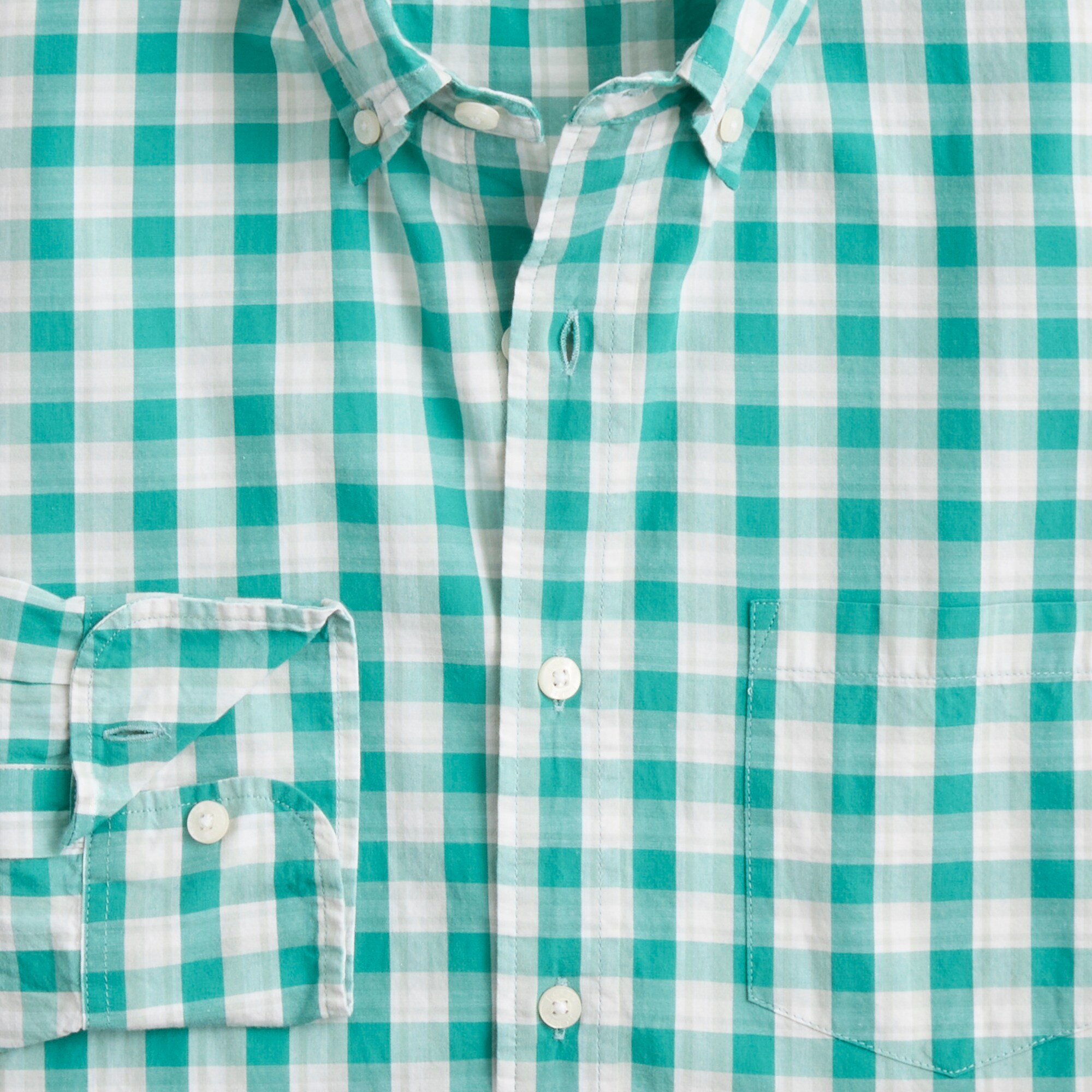 Classic-fit flex casual shirt