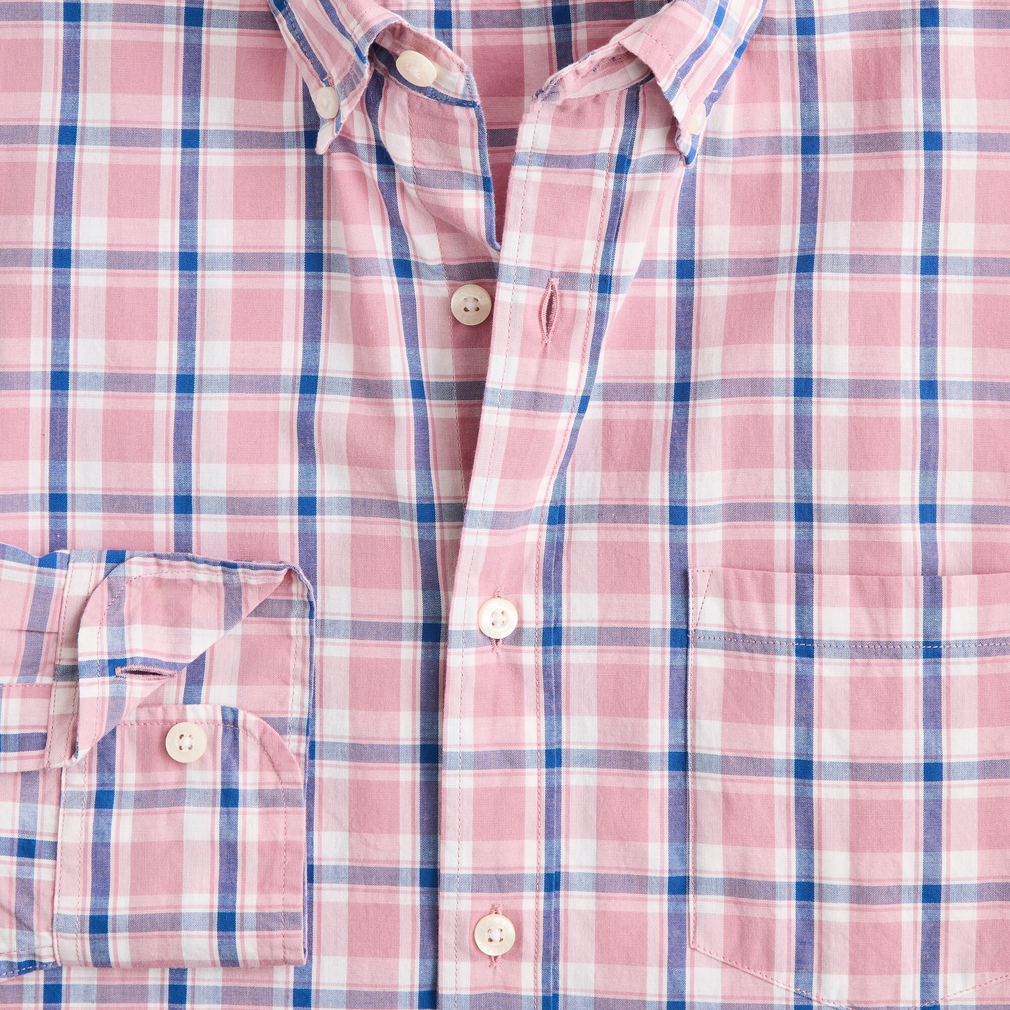 Classic-fit flex casual shirt