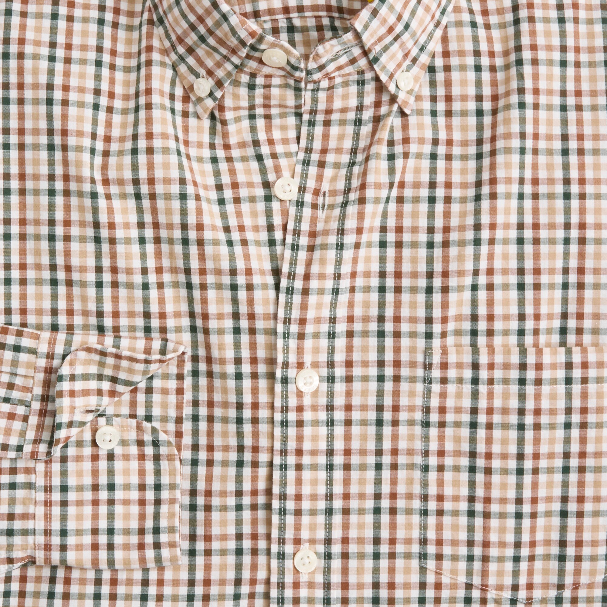 Classic-fit flex casual shirt