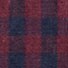Slim-fit flex casual shirt NAVY BURGUNDY GINGHAM