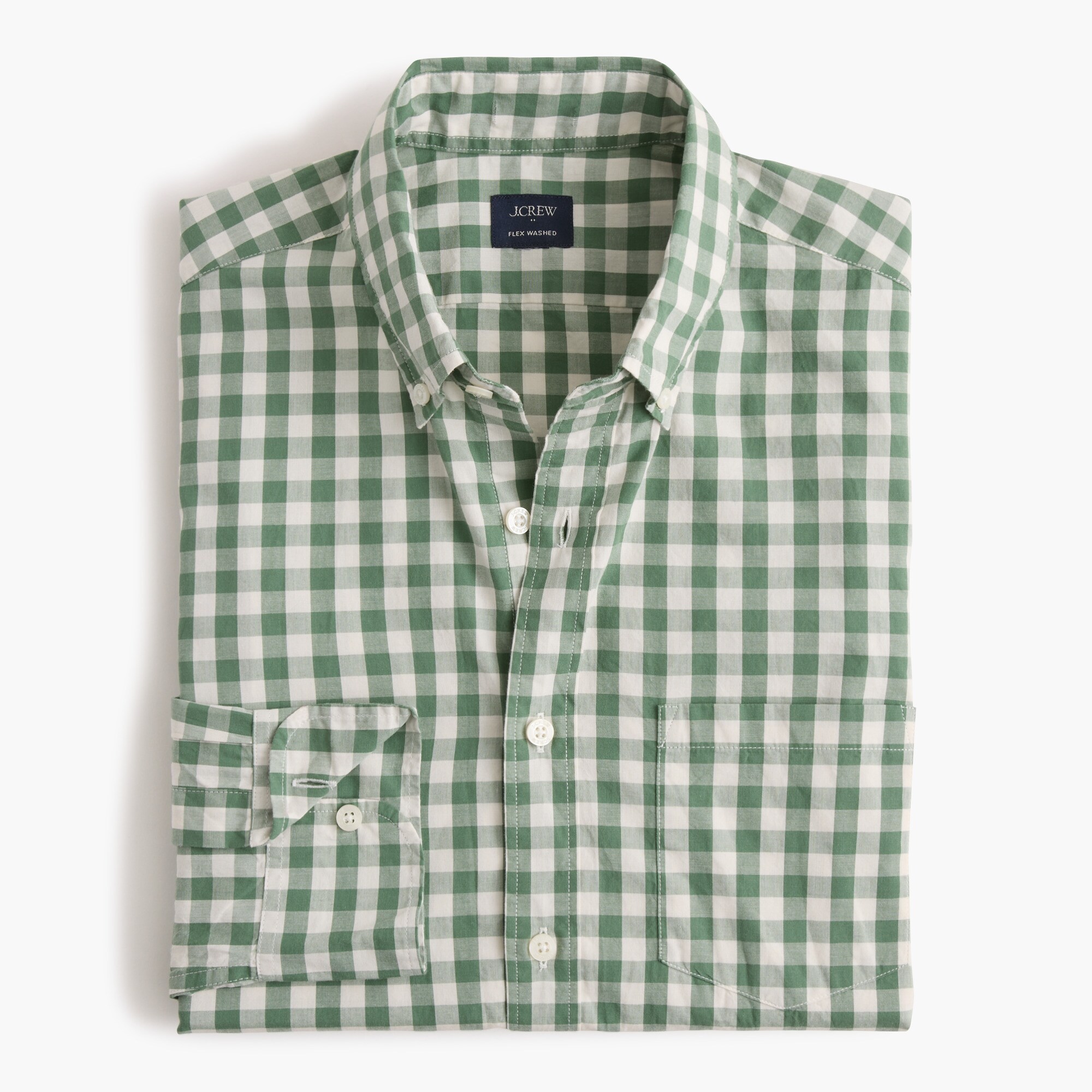Classic-fit flex casual shirt