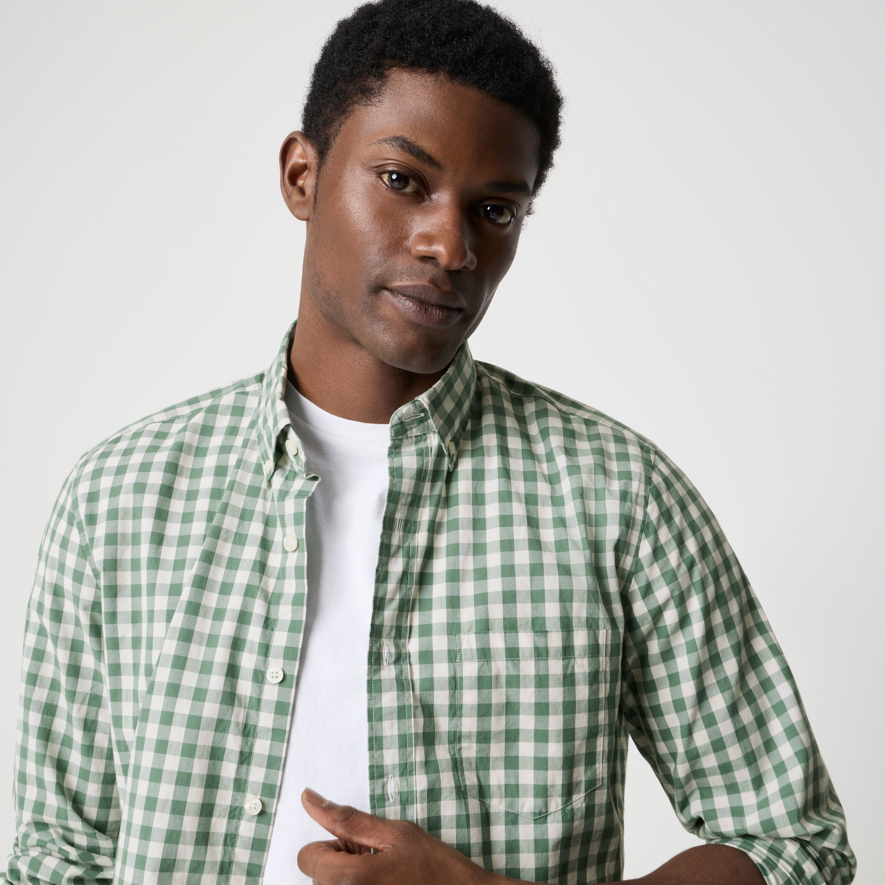 Classic-fit Flex Casual Shirt For Men | Factory