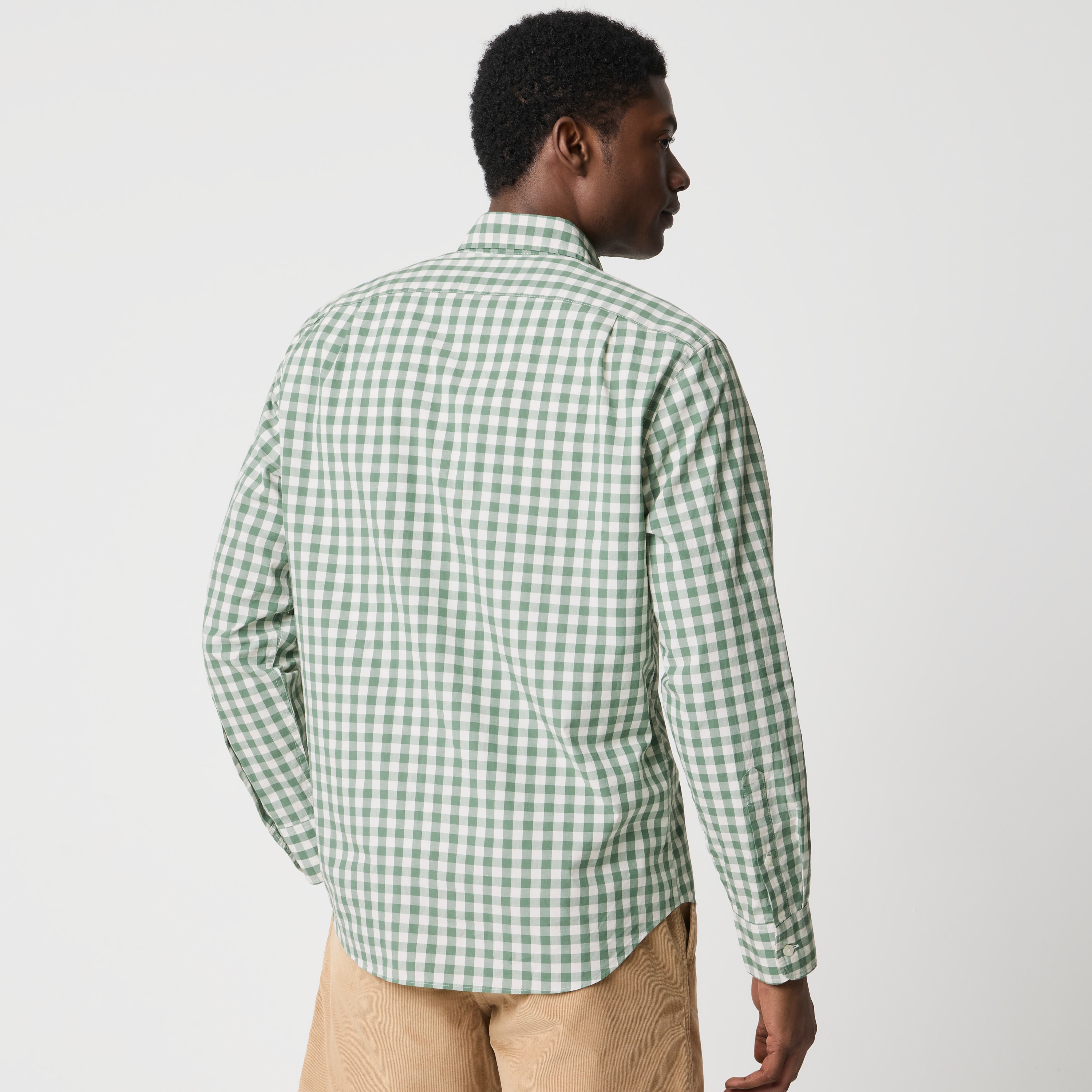 Classic-fit flex casual shirt