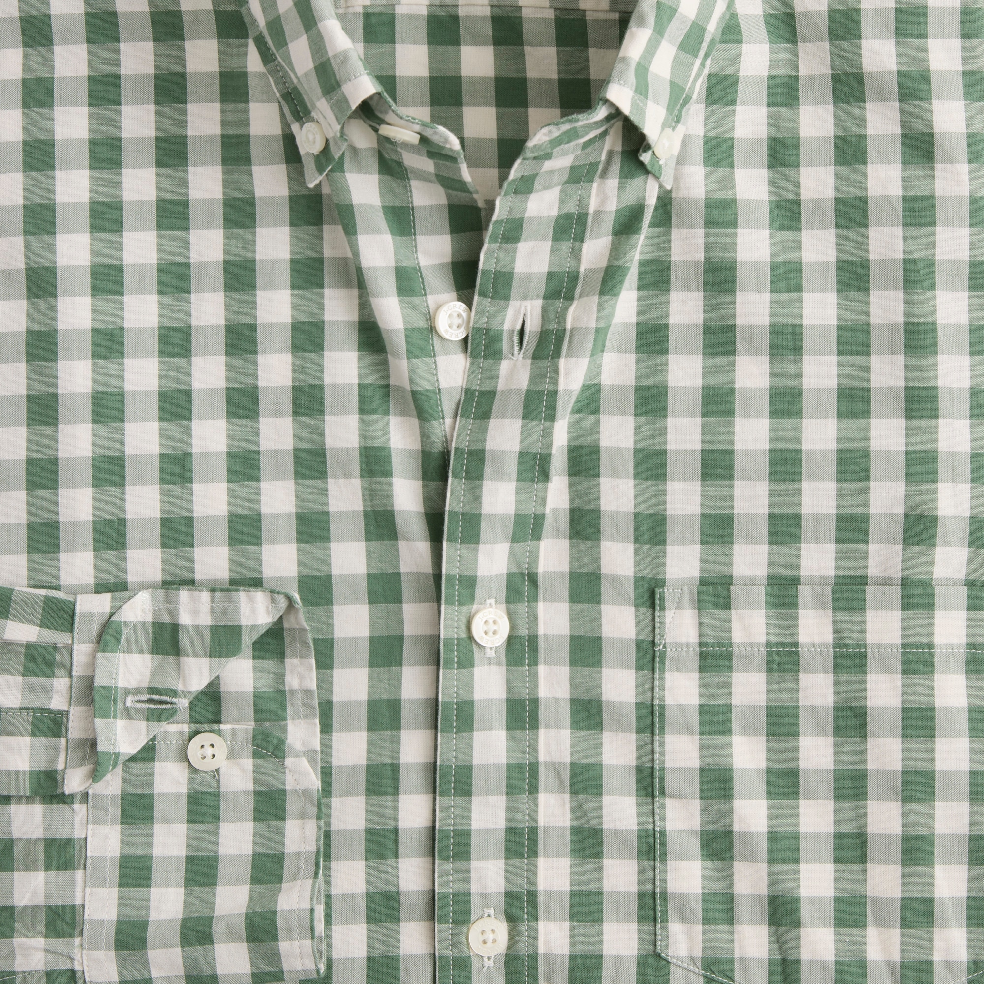 Classic-fit flex casual shirt