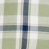 Stewart tartan slim Untucked-fit flex casual shirt WEATHERED OLIVE ANTIQUE