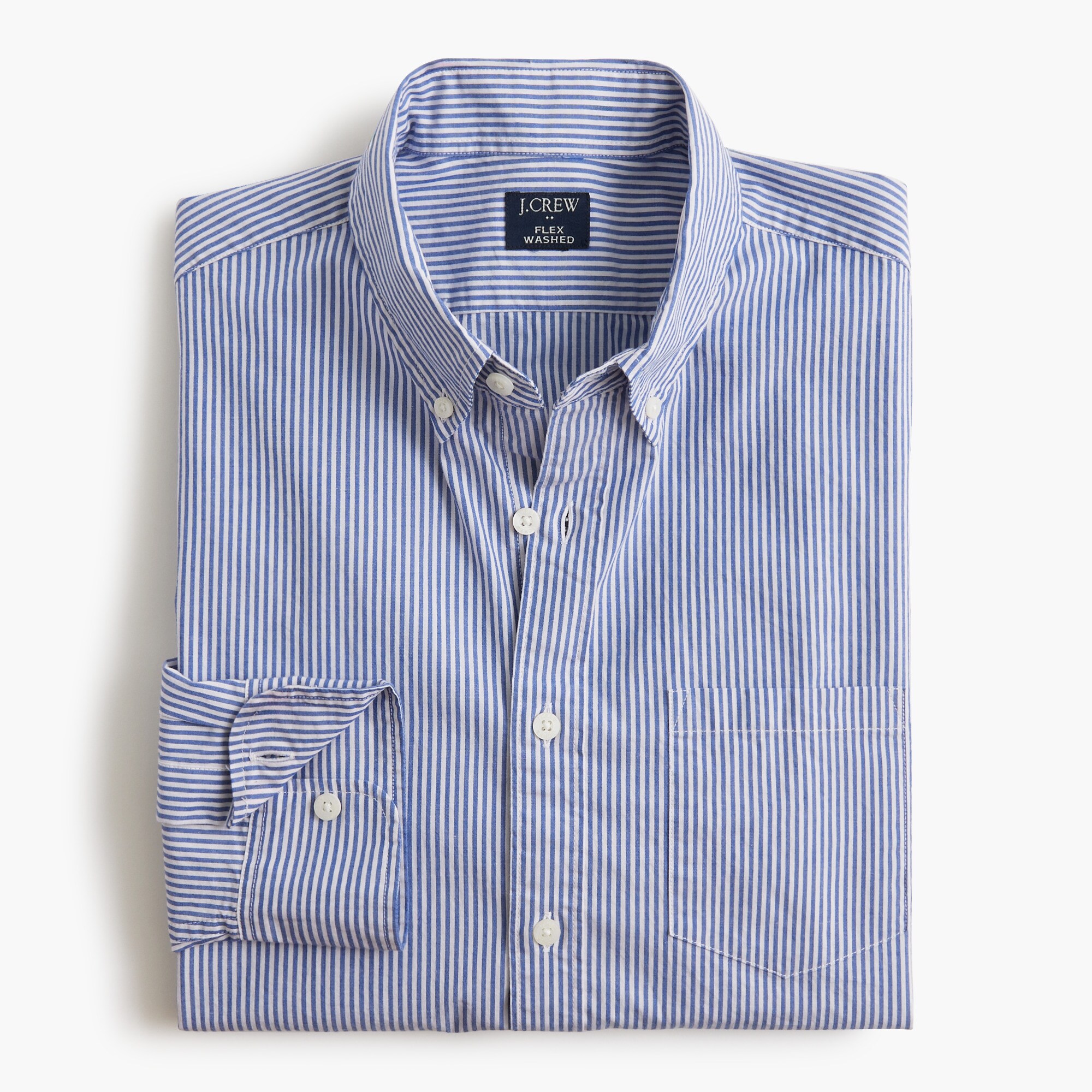 Slim flex casual shirt
