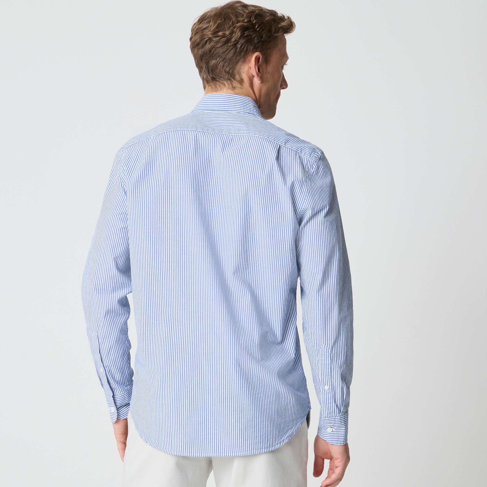 Slim flex casual shirt