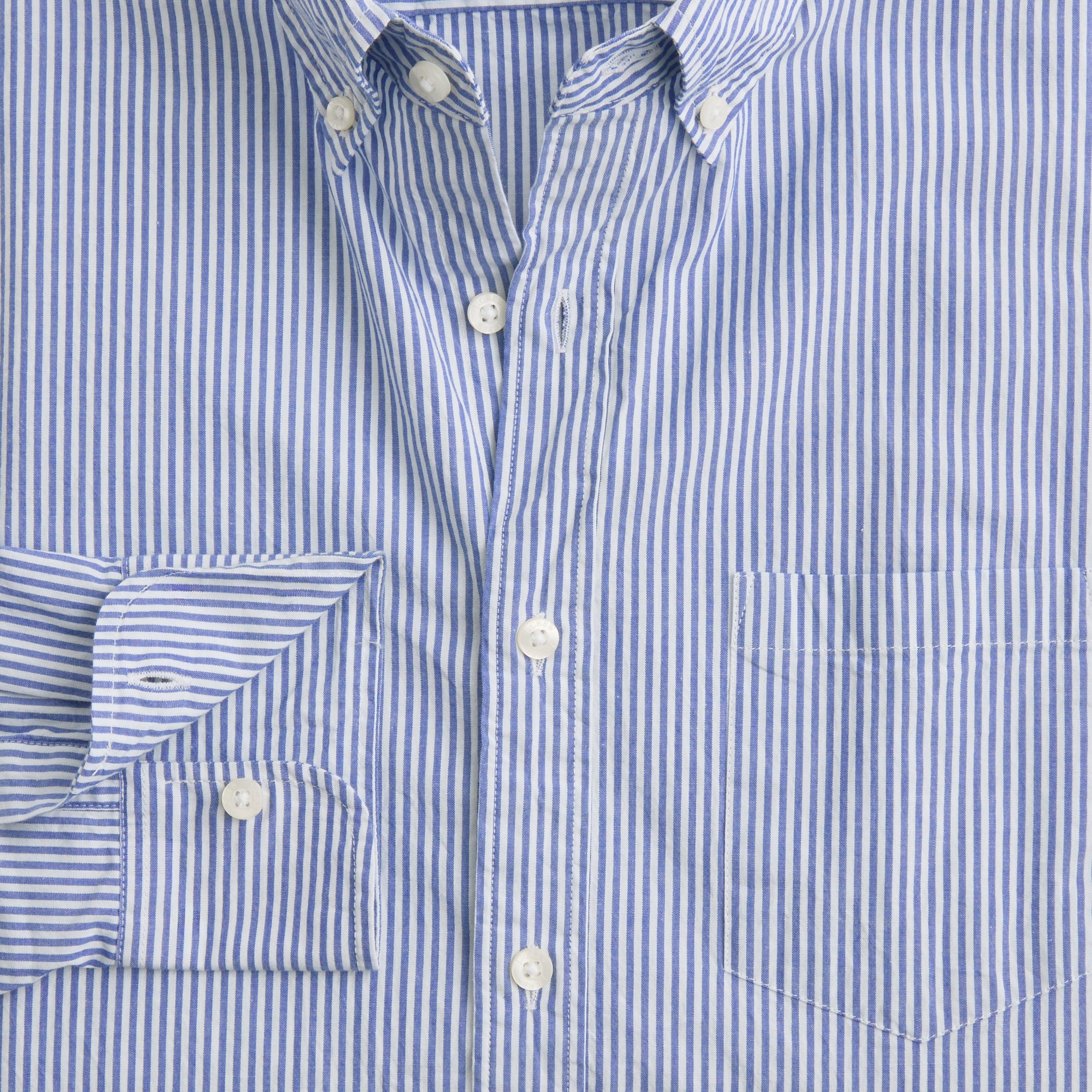 Classic-fit flex casual shirt