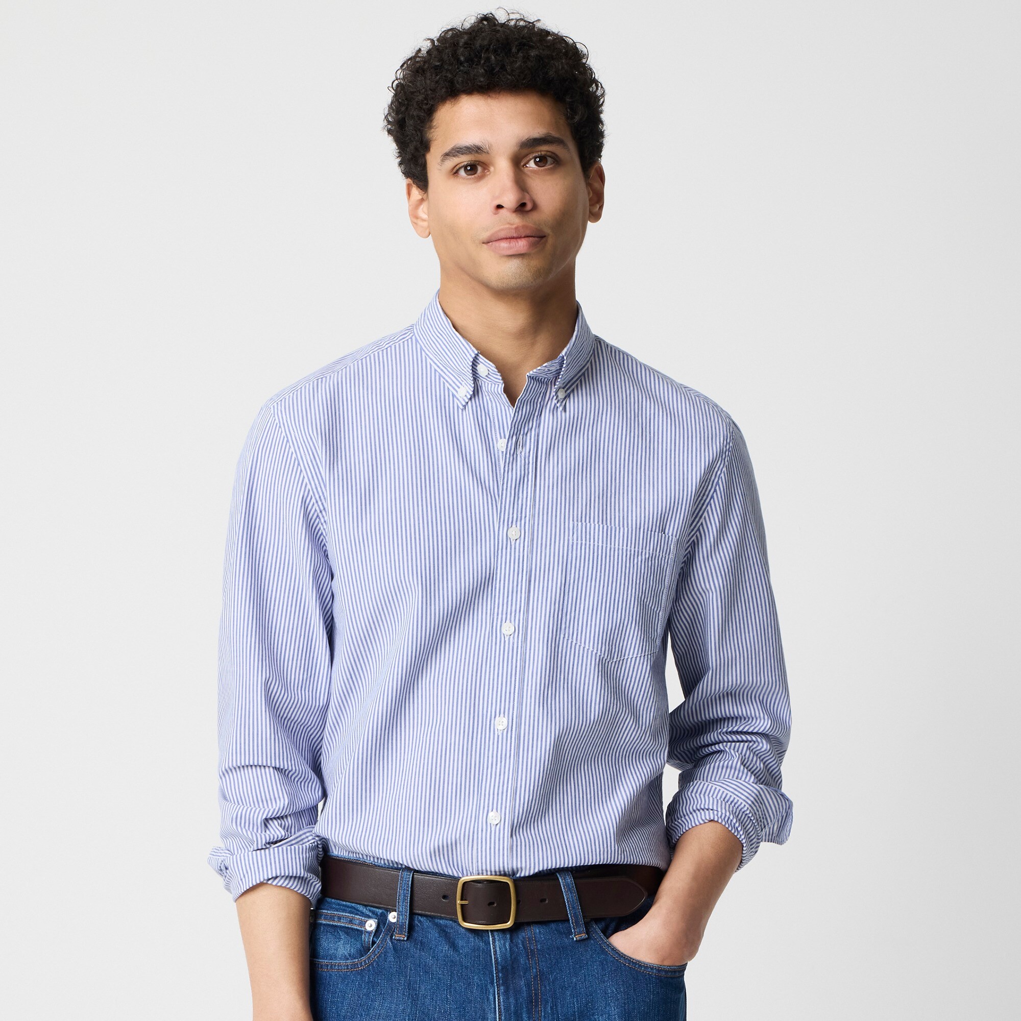 mens Classic flex casual shirt