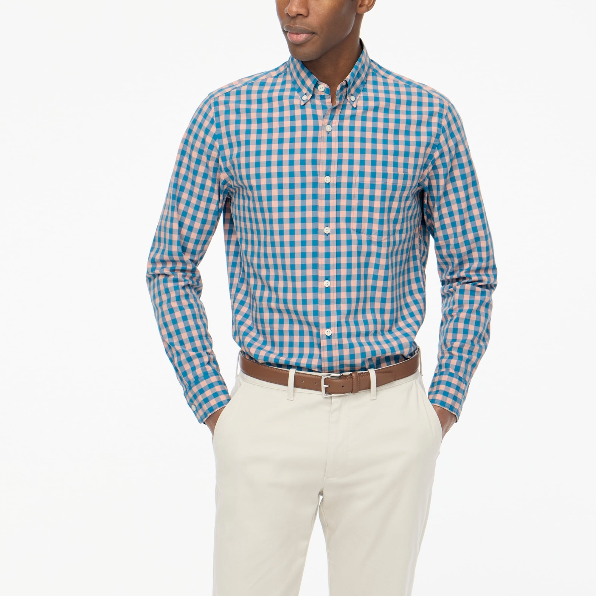mens Classic flex casual shirt