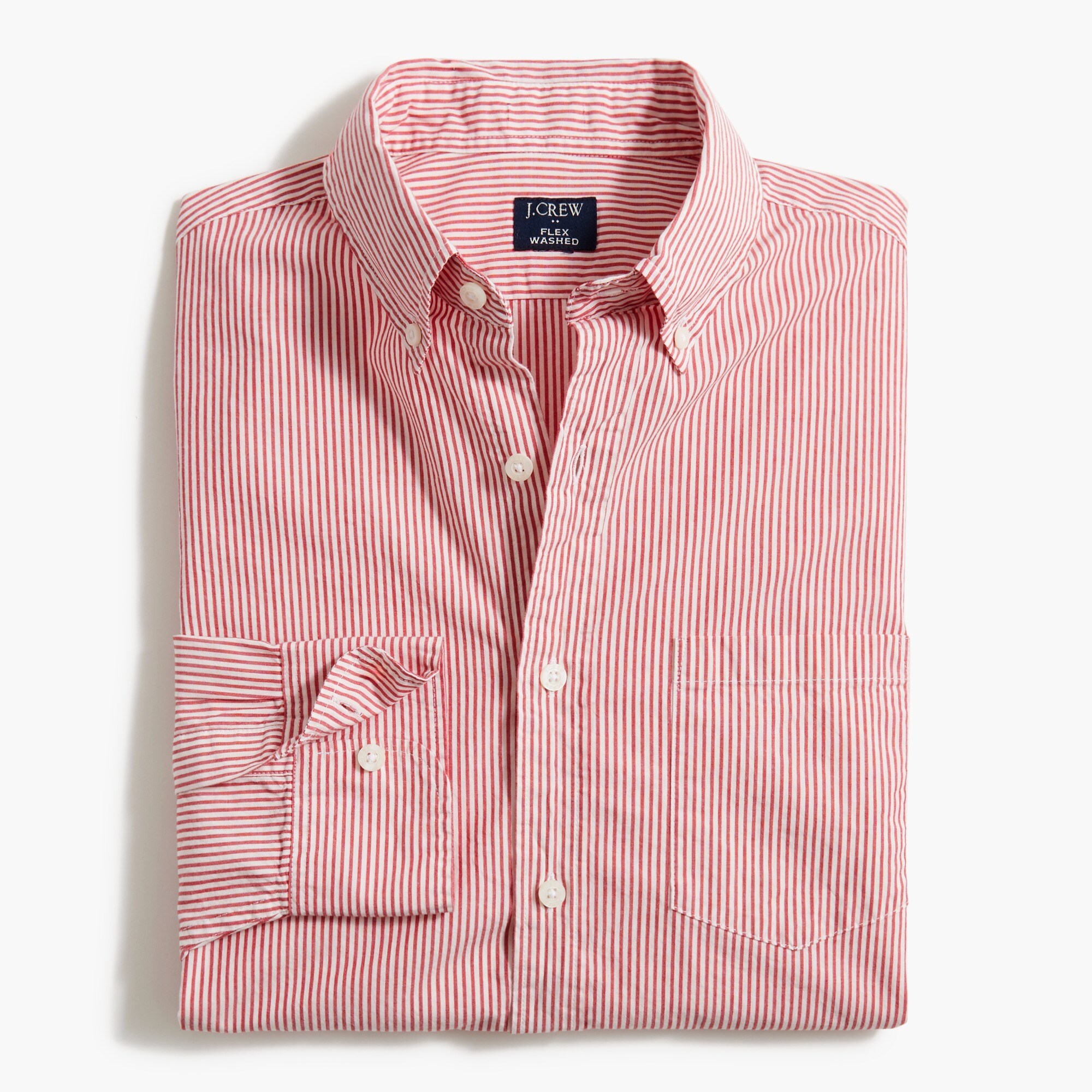 mens Slim flex casual shirt