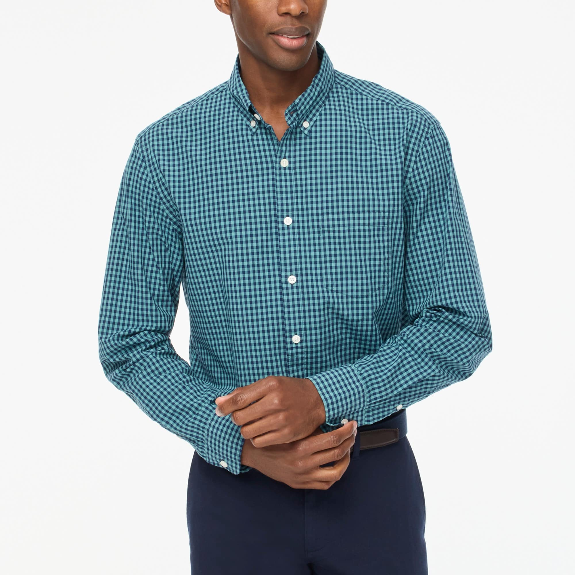 mens Classic flex casual shirt