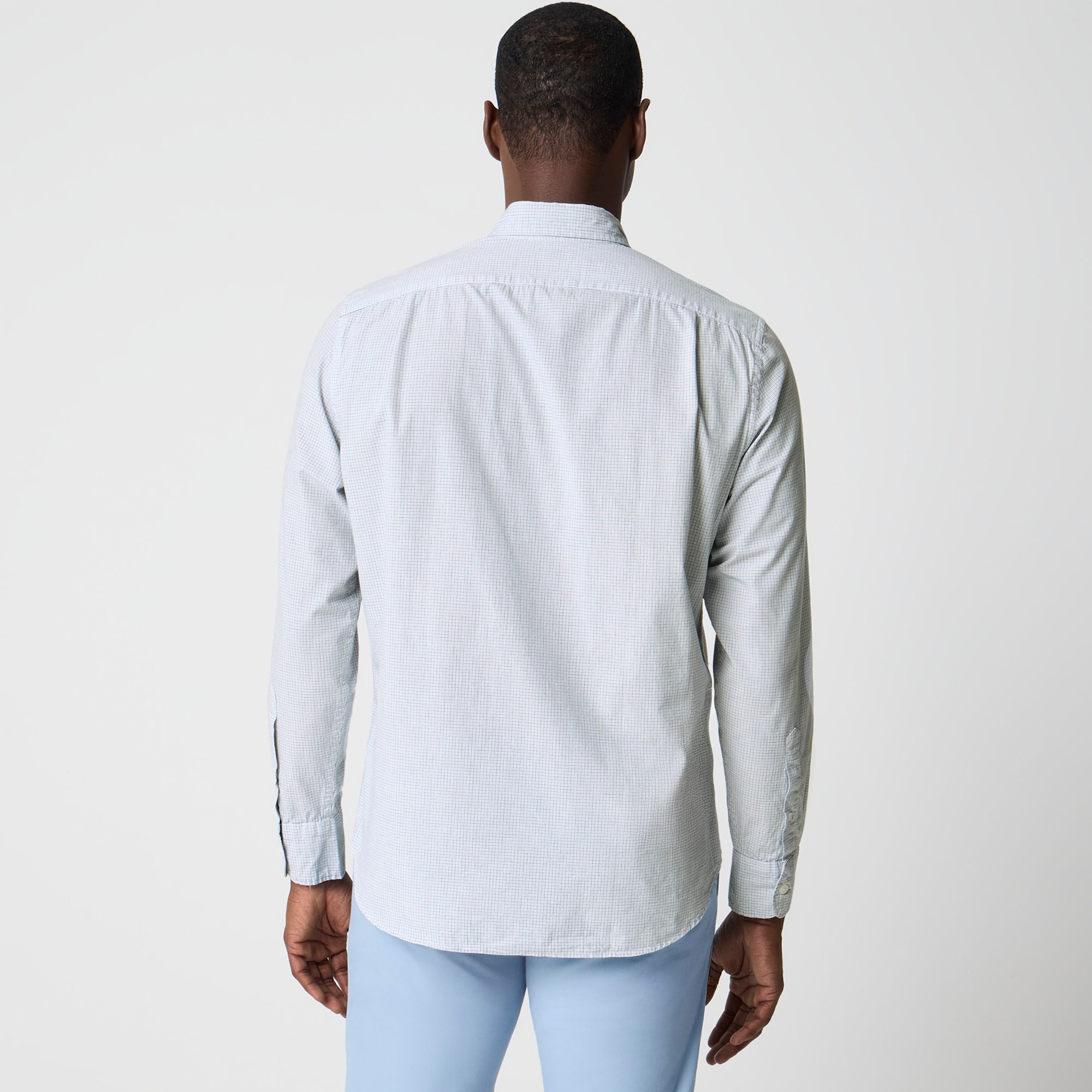 Classic-fit flex casual shirt