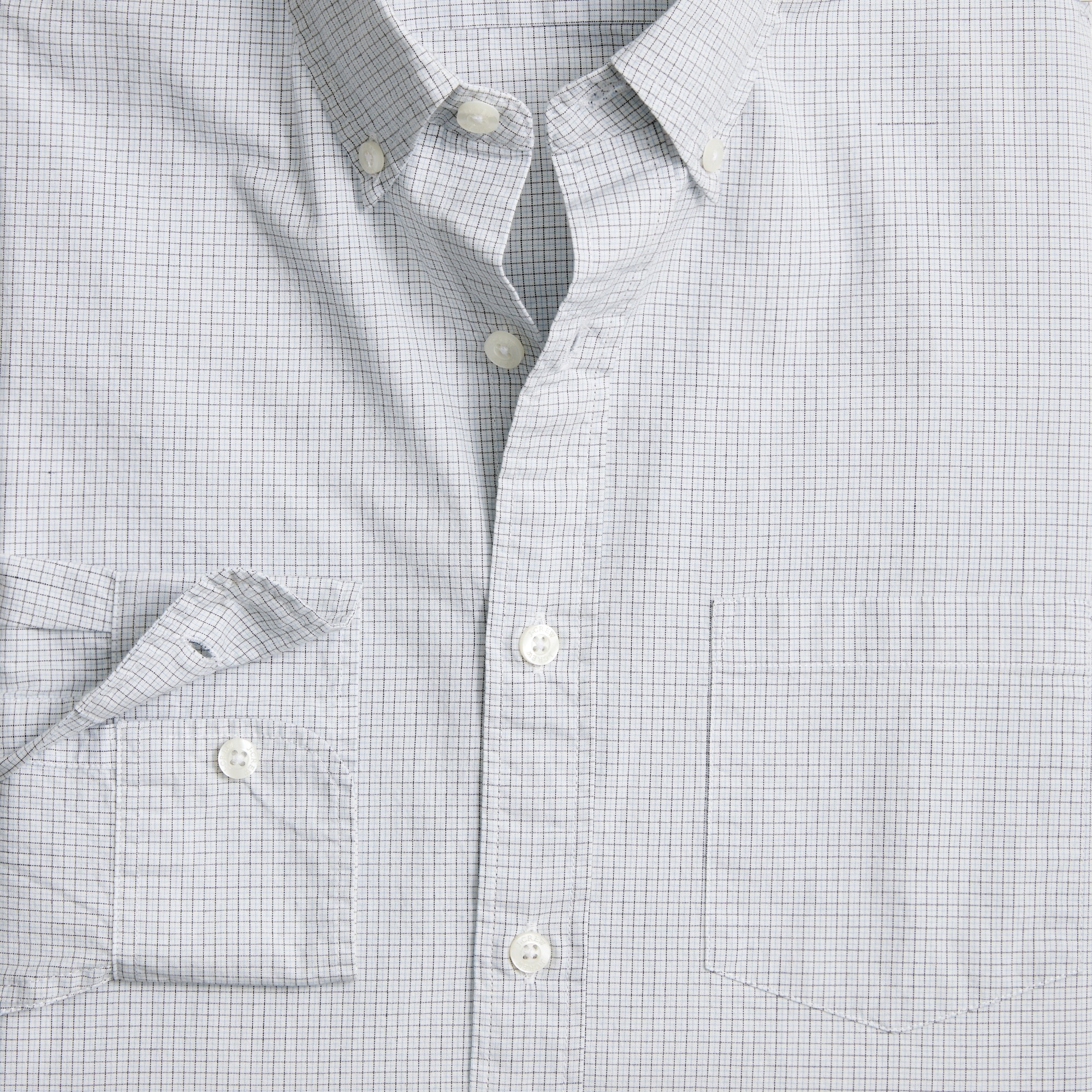 Classic-fit flex casual shirt