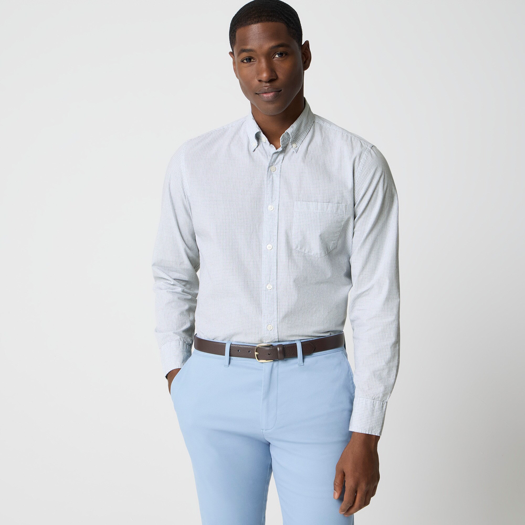 Classic-fit Flex Casual Shirt For Men | Factory