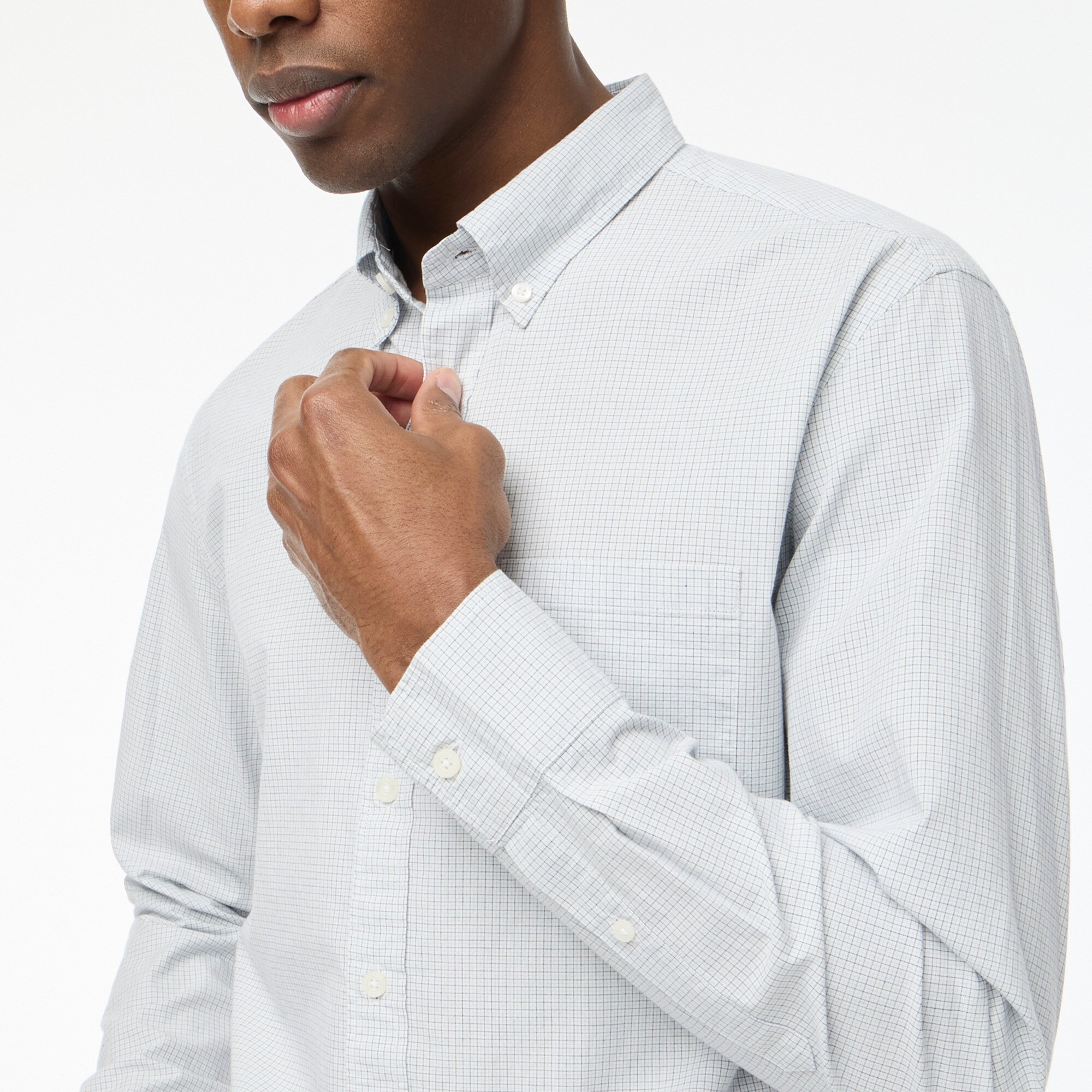 mens Classic flex casual shirt