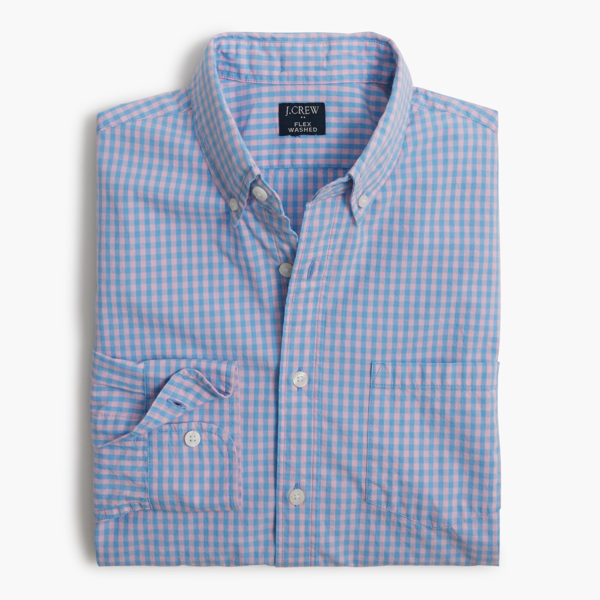 Slim flex casual shirt