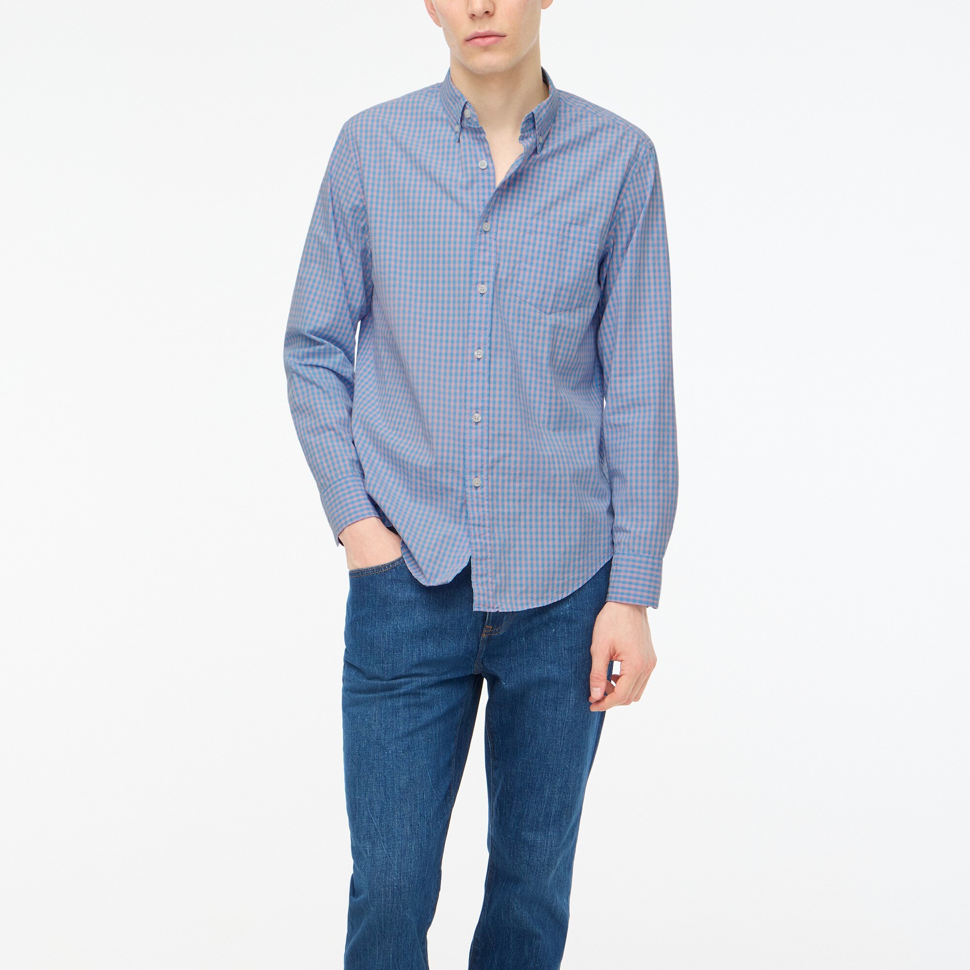 mens Classic flex casual shirt