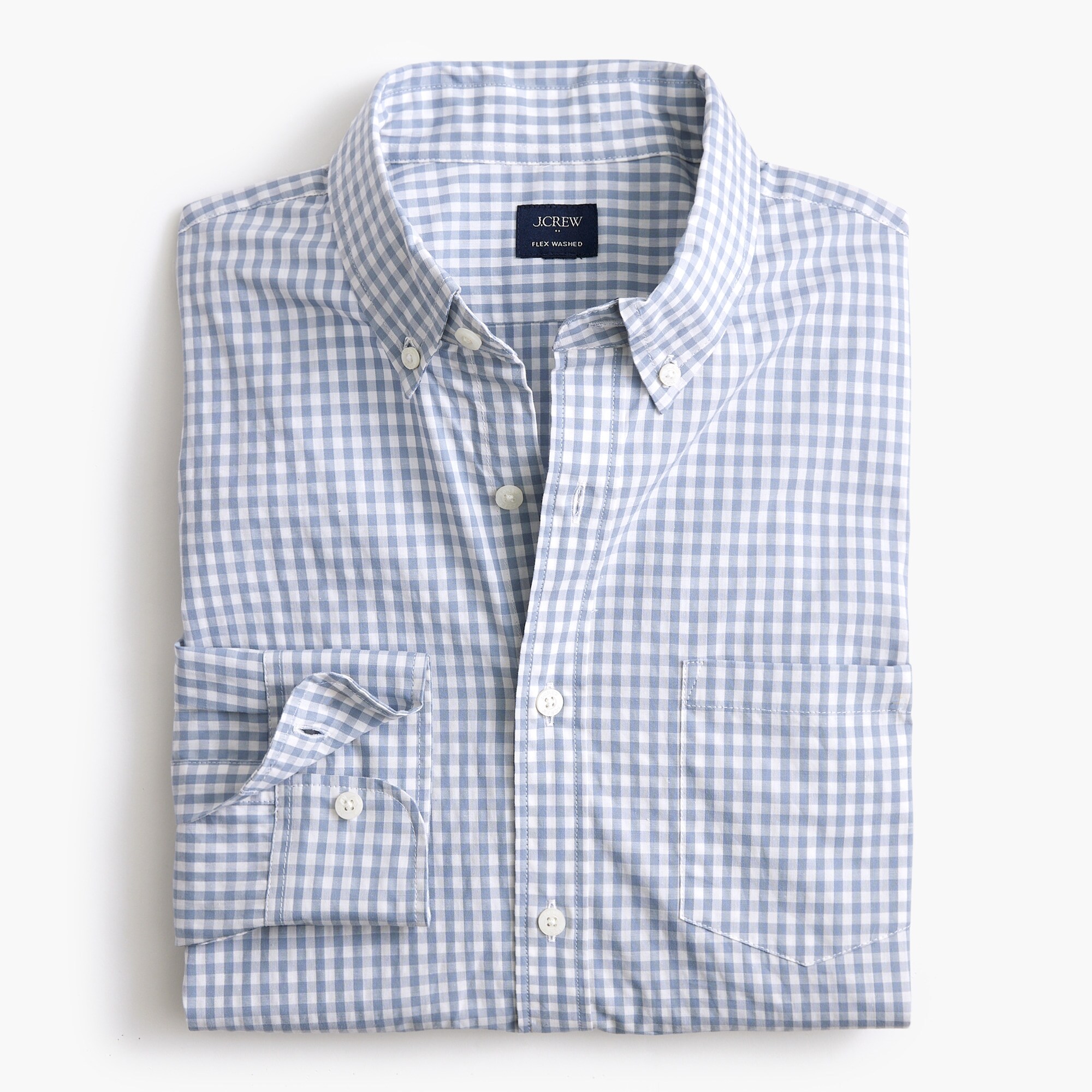 Classic-fit Flex Casual Shirt For Men | Factory