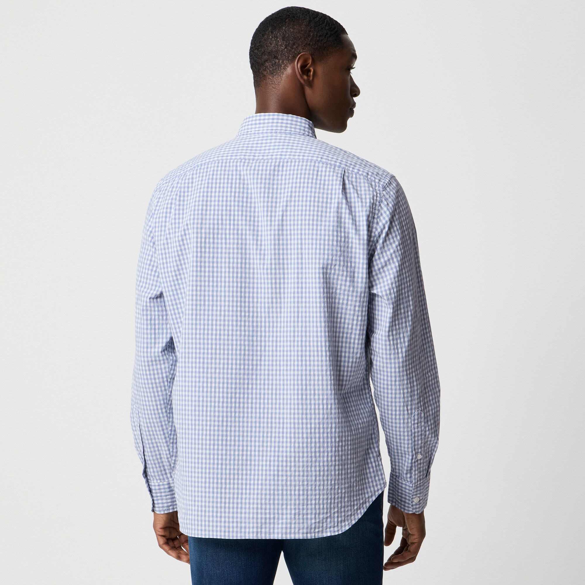 Classic-fit Flex Casual Shirt For Men | Factory