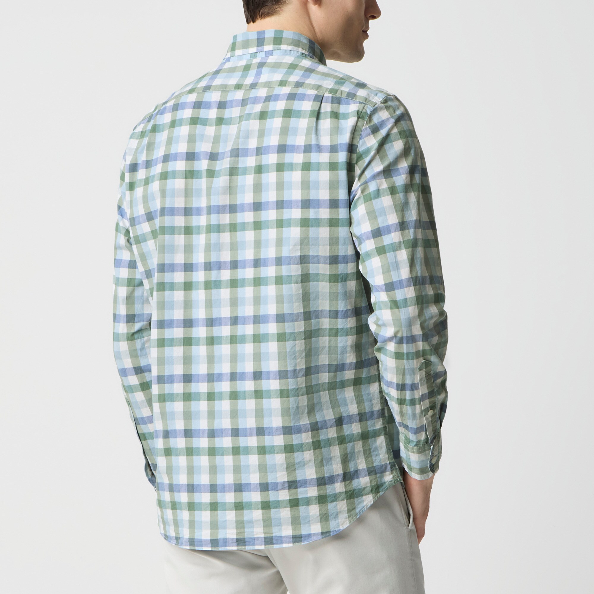 Slim flex casual shirt