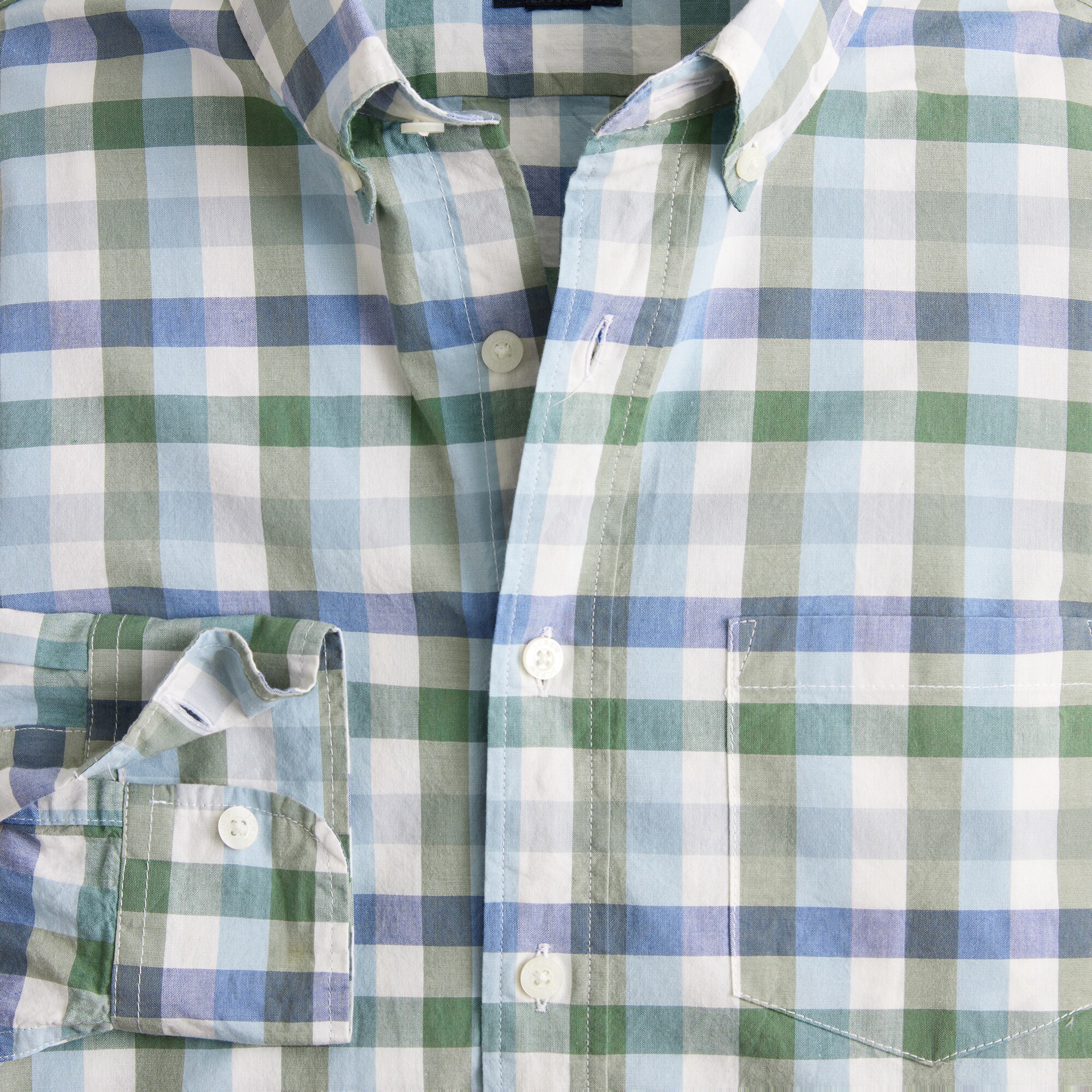 Slim flex casual shirt