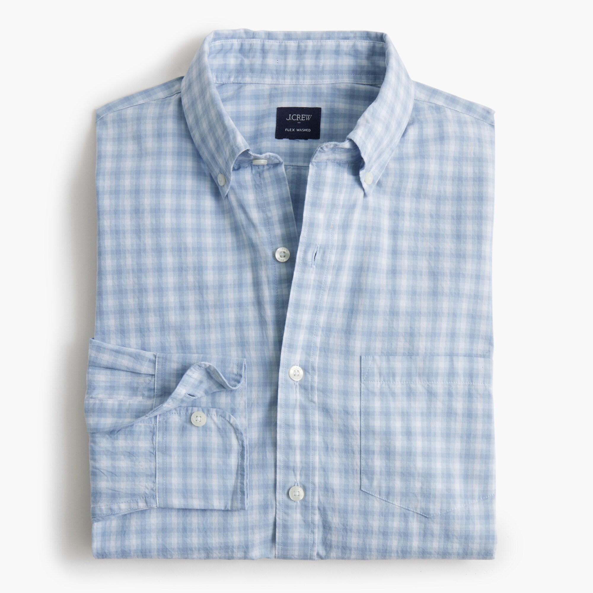  Classic-fit flex casual shirt