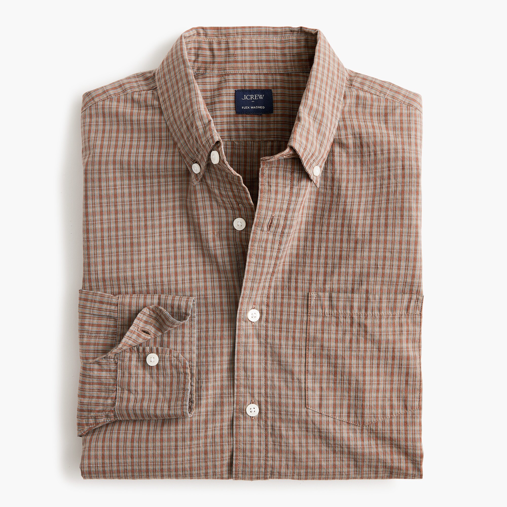Straight-fit corduroy pant