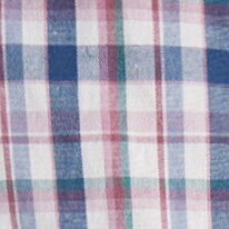 Classic flex casual shirt IVORY ESTATE BLUE