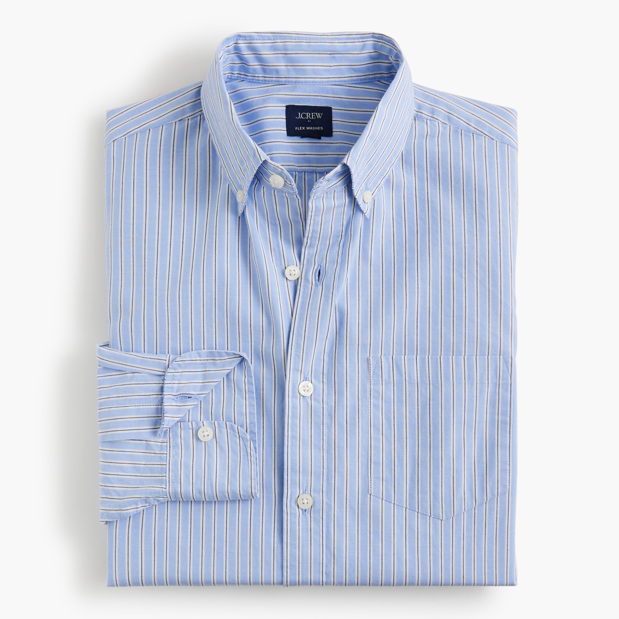mens Classic flex casual shirt