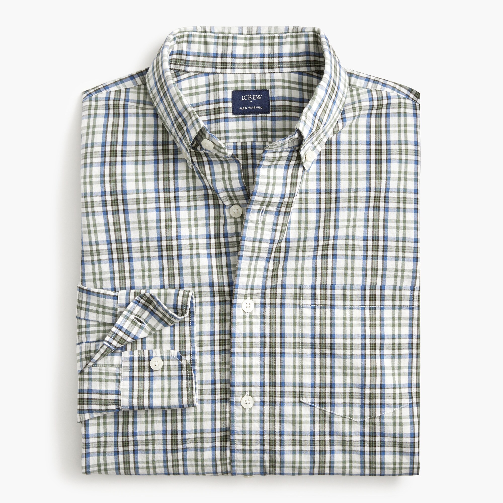 mens Classic flex casual shirt