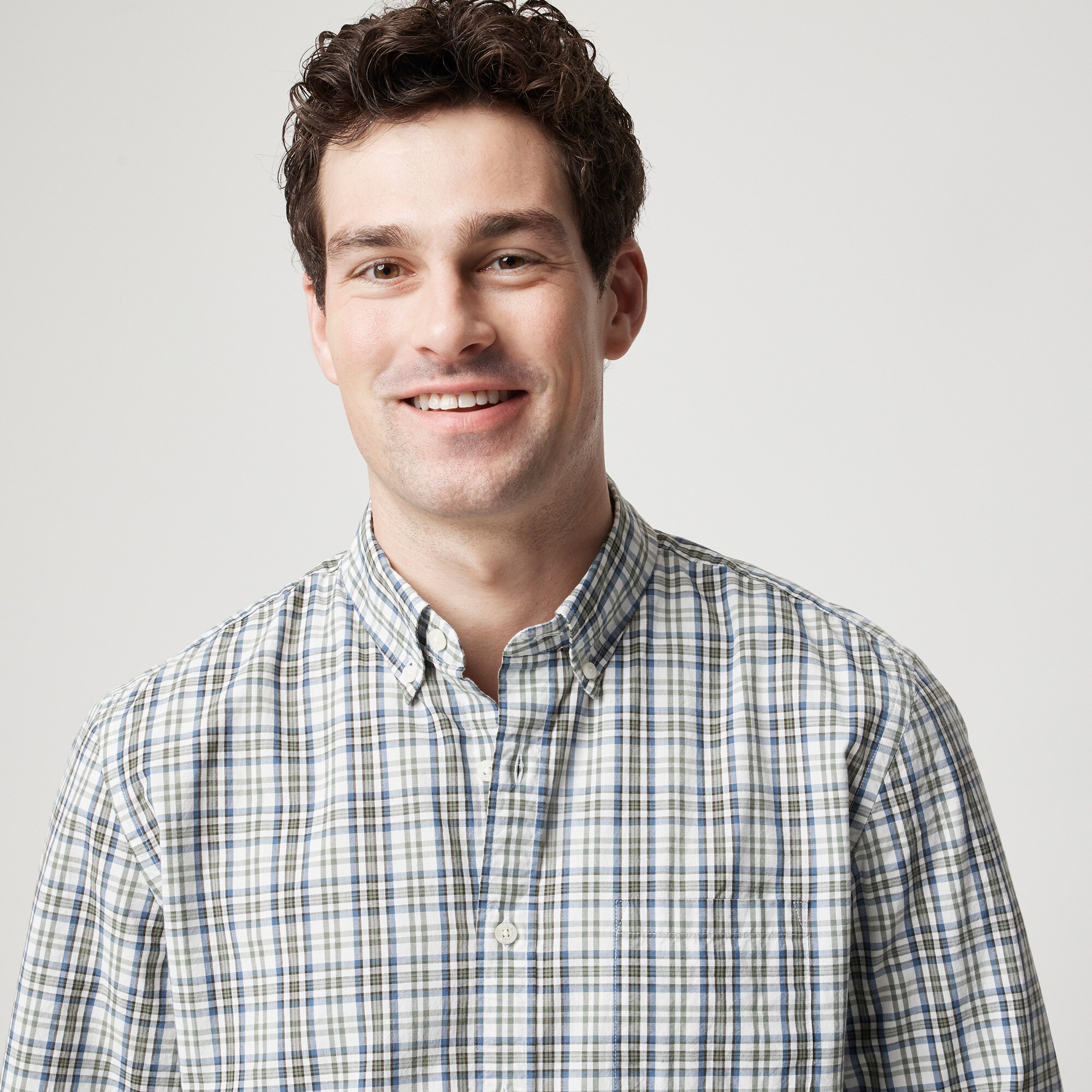 Slim flex casual shirt