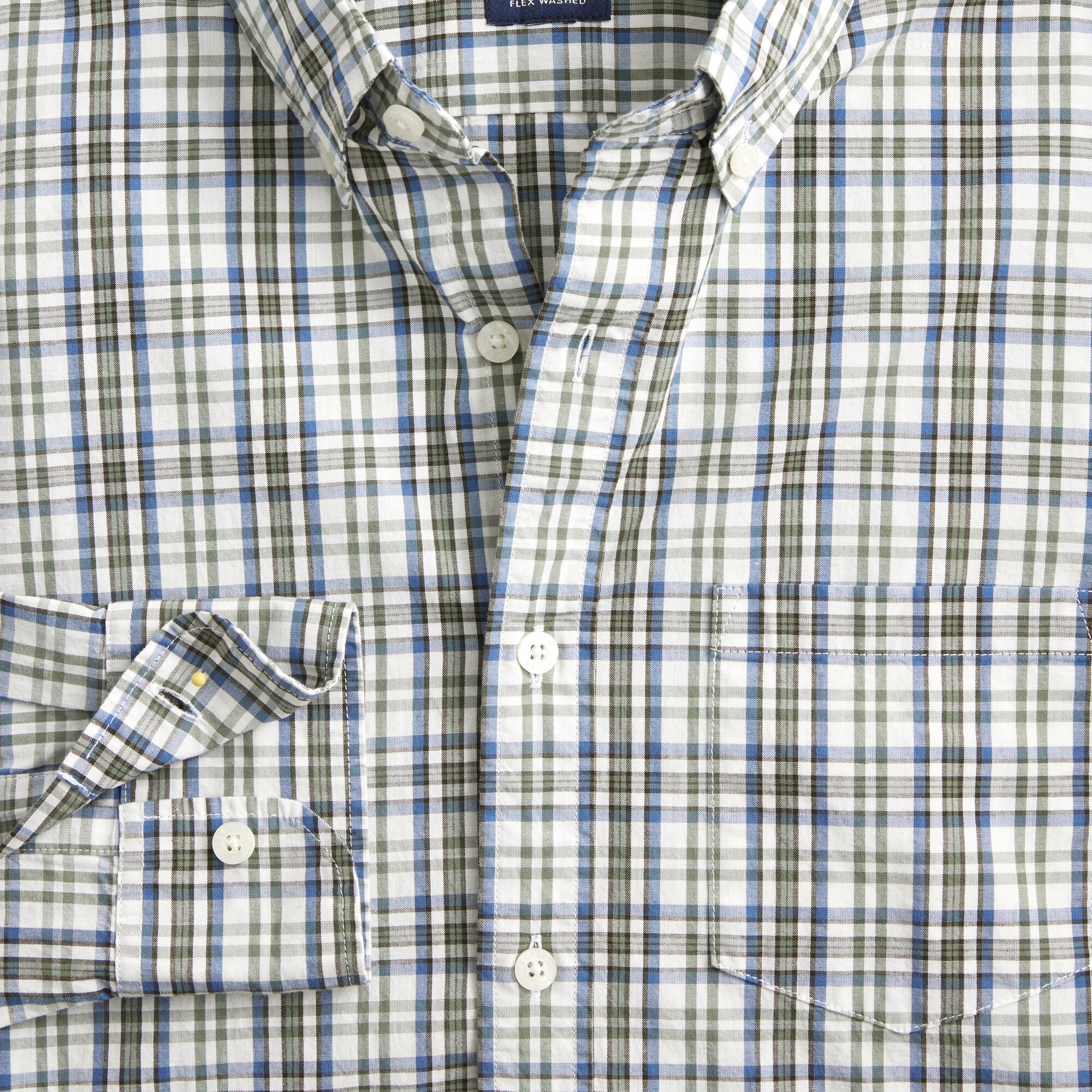 Slim flex casual shirt