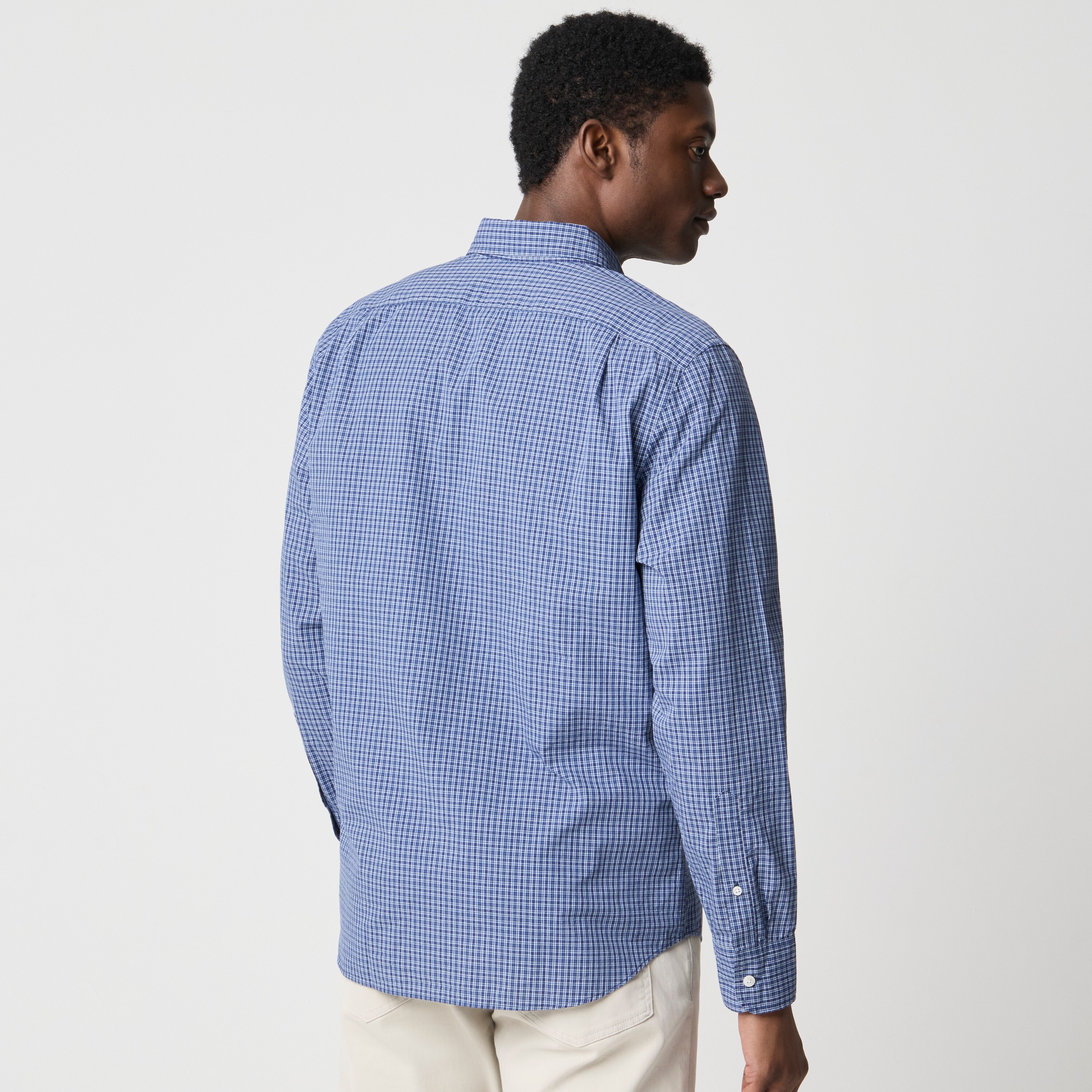 Classic-fit flex casual shirt