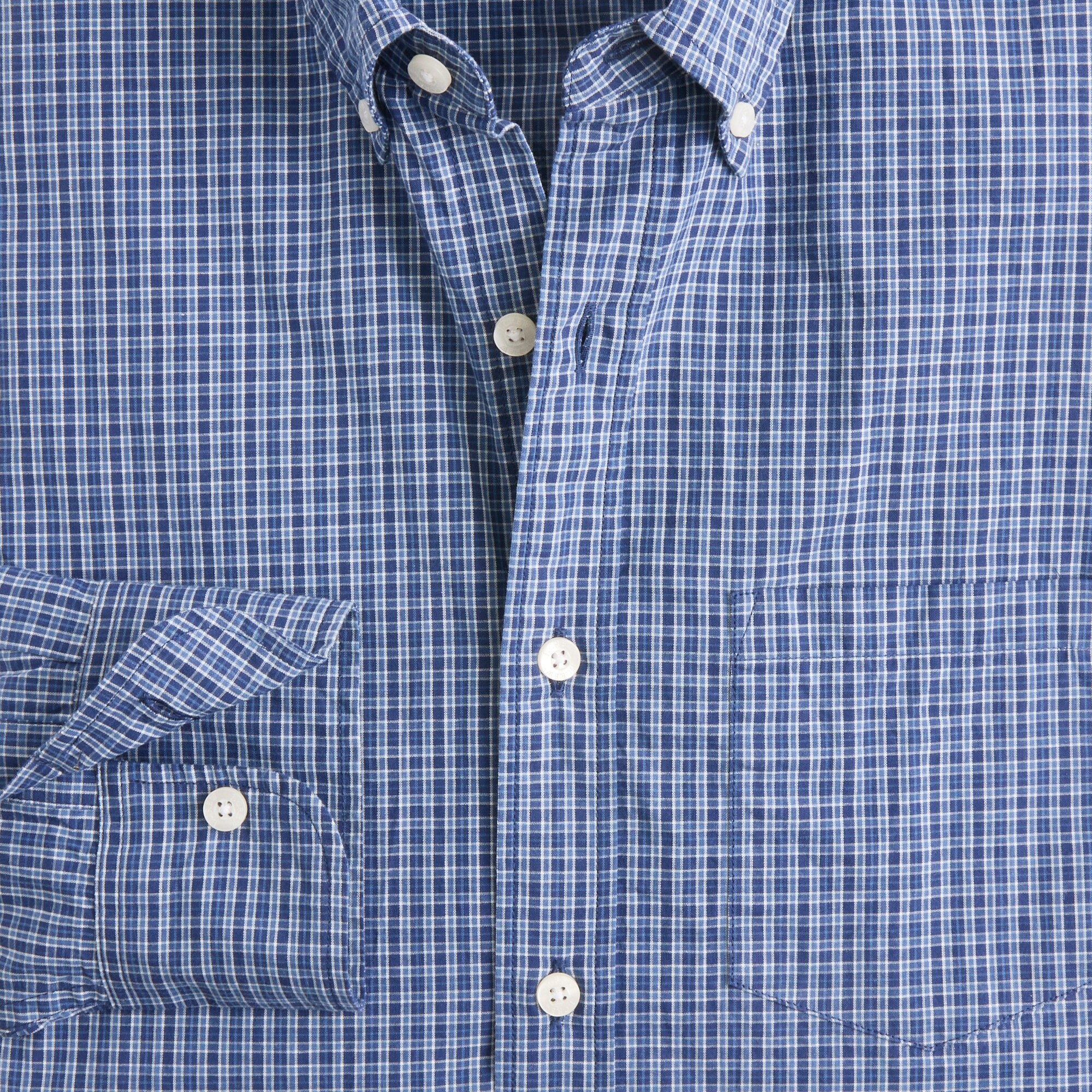 Classic-fit flex casual shirt