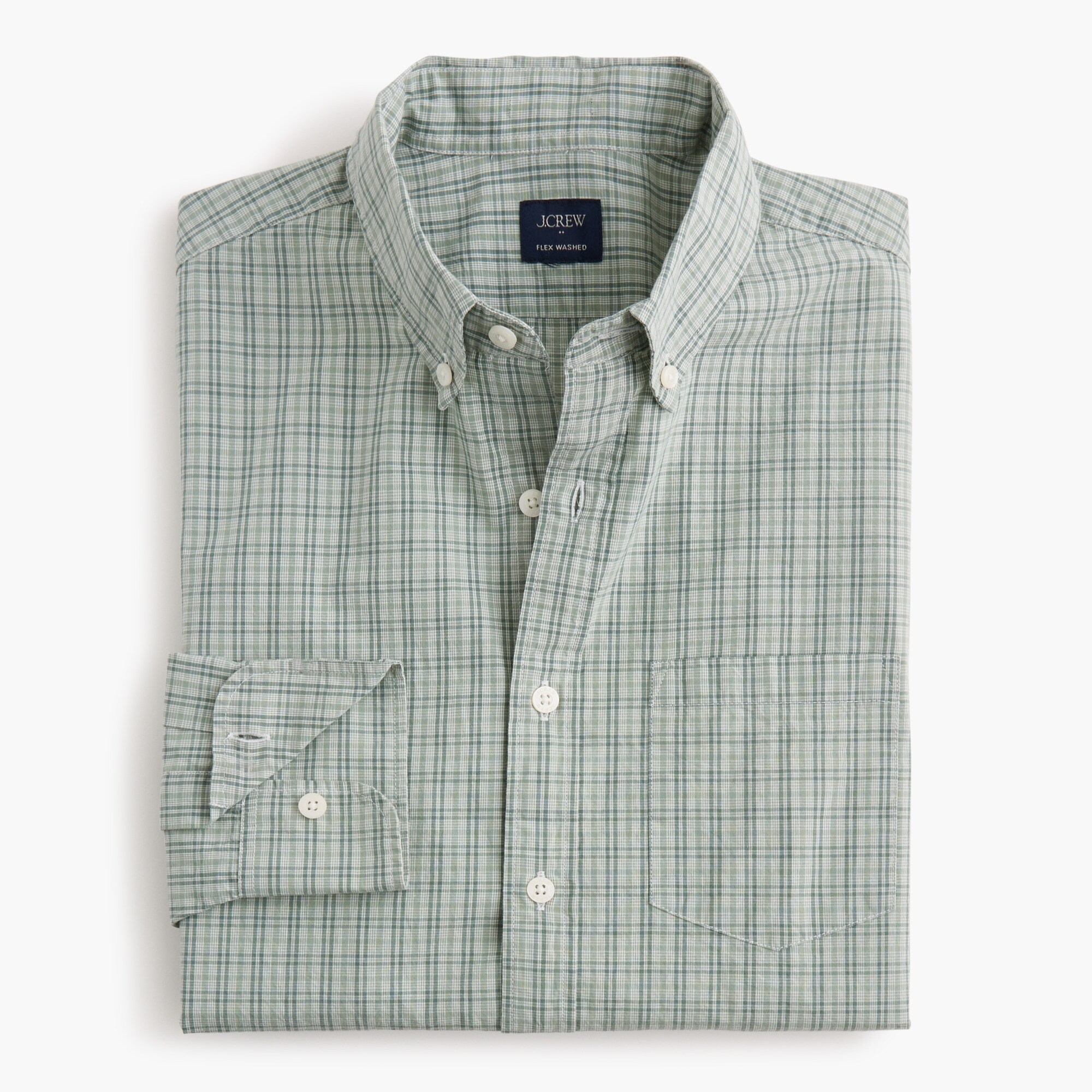 mens Classic flex casual shirt