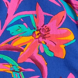 Short-sleeve printed flex casual shirt PALE SPINACH MULTI 