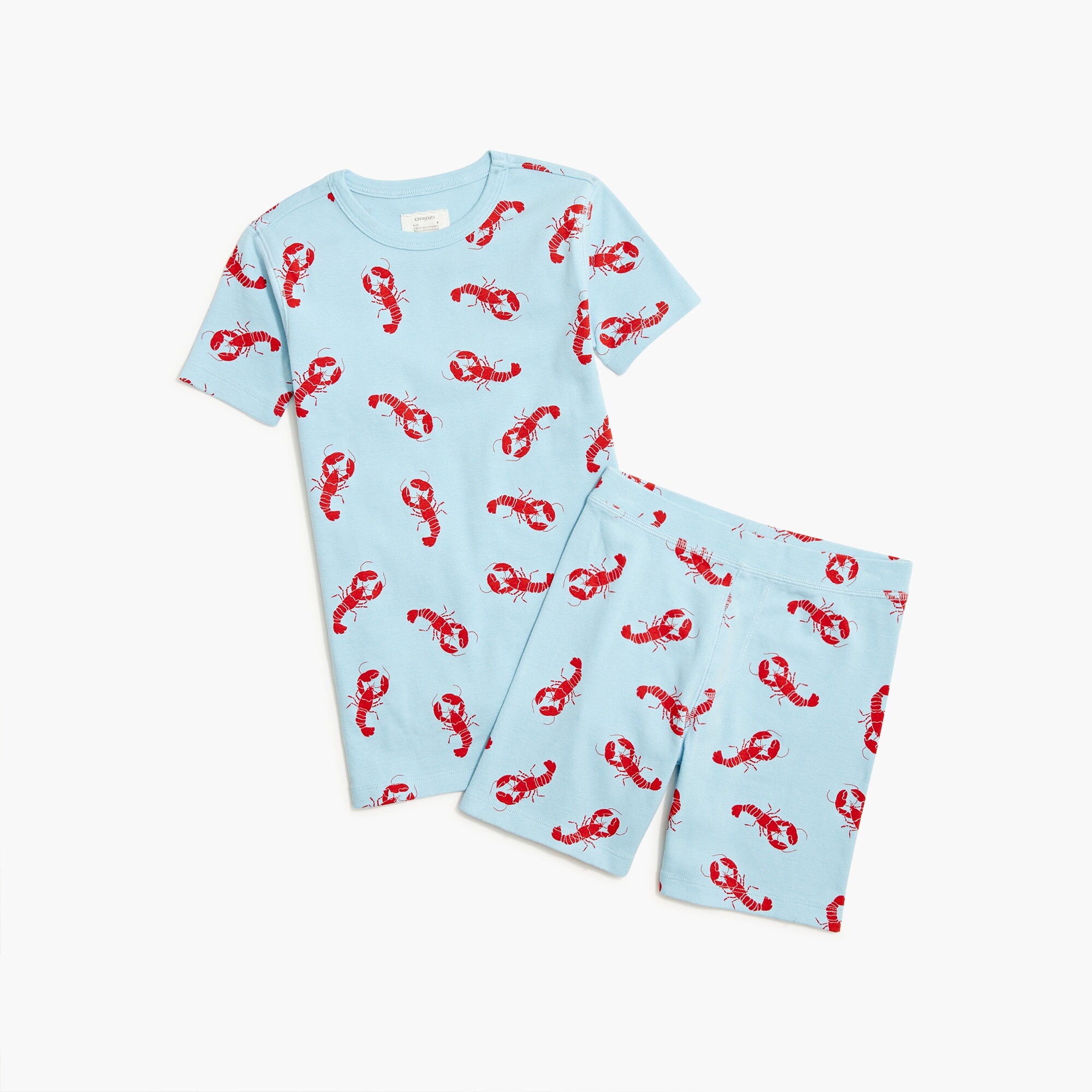 Boys' lobster pajama set