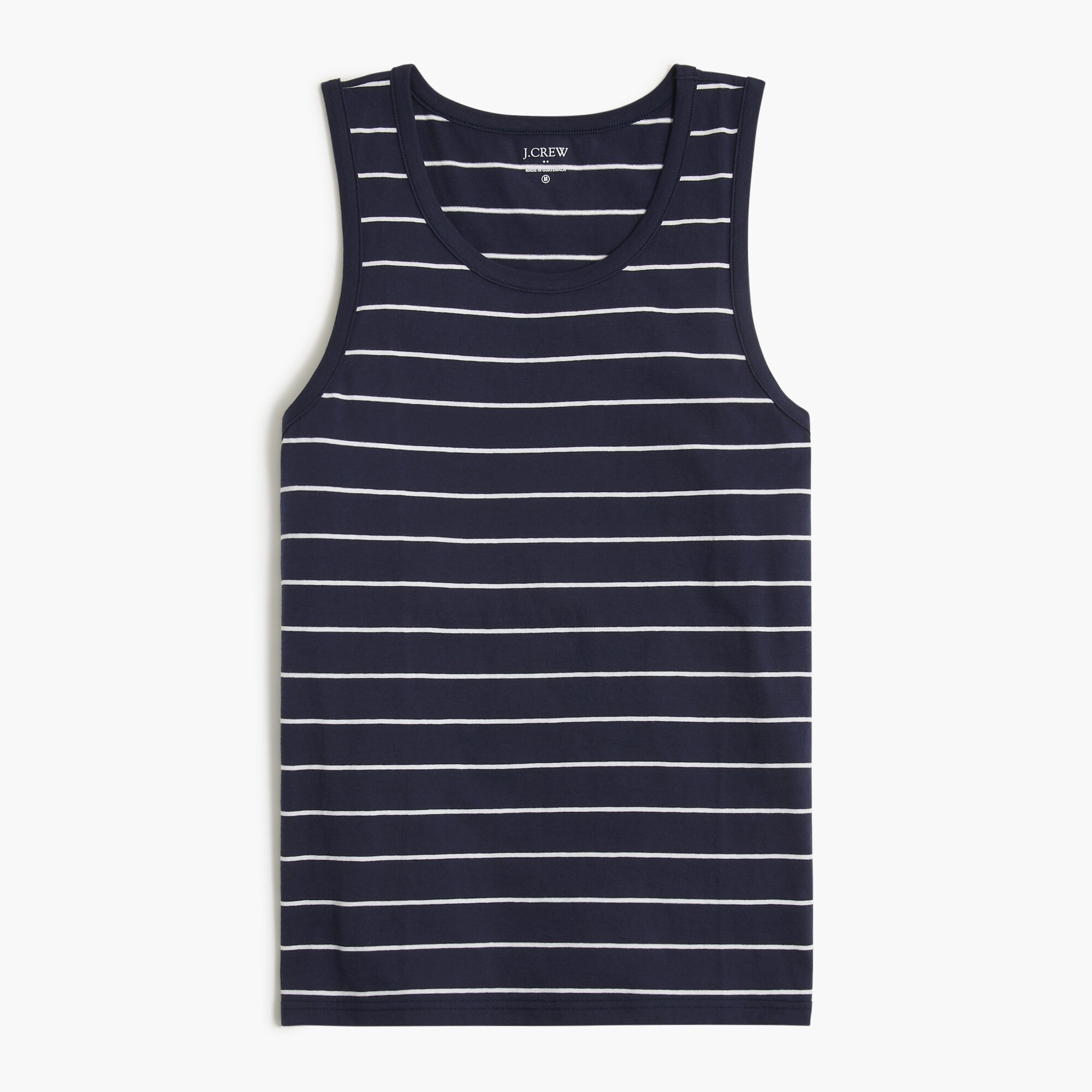 Striped tank top