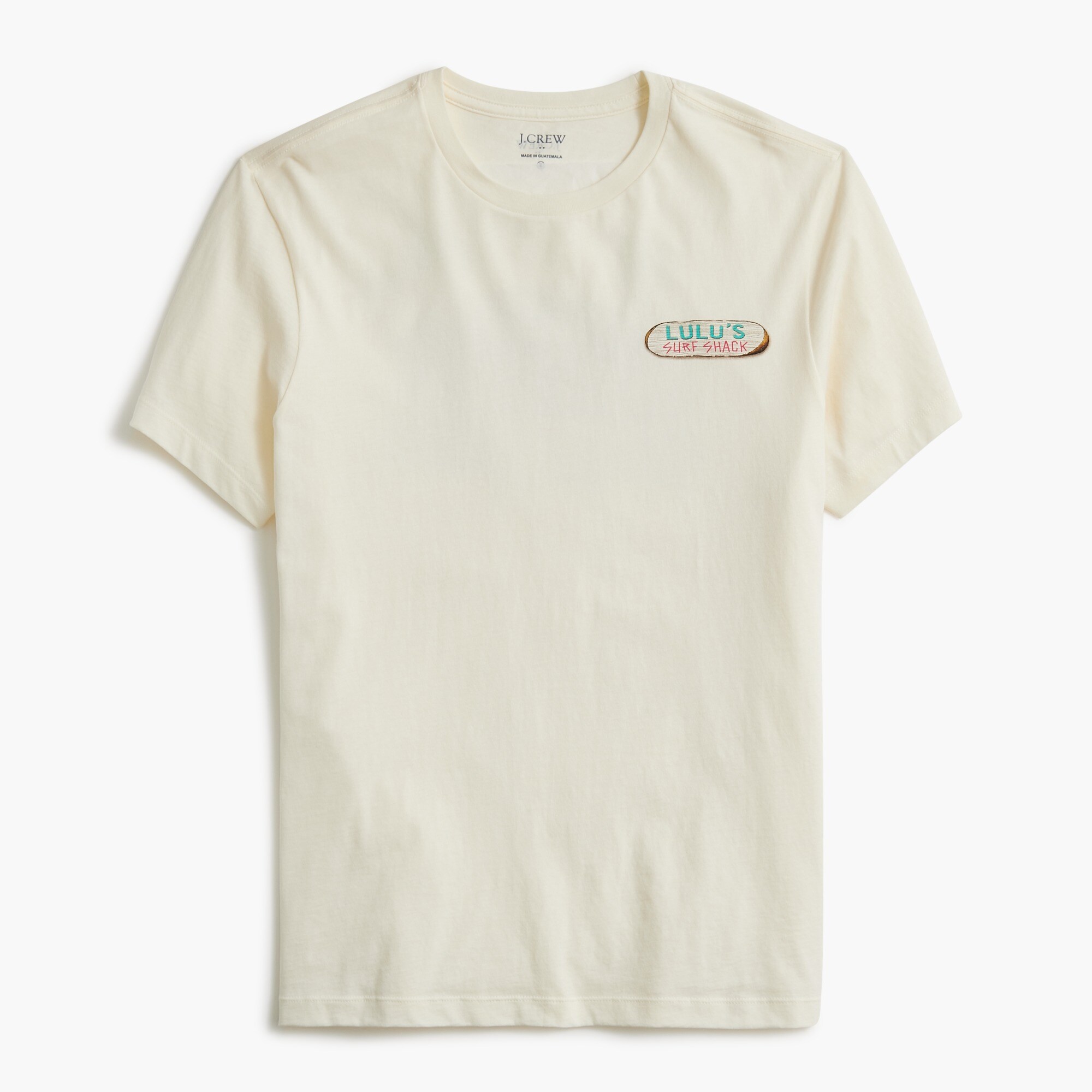 "Lulu's surf shack" graphic tee