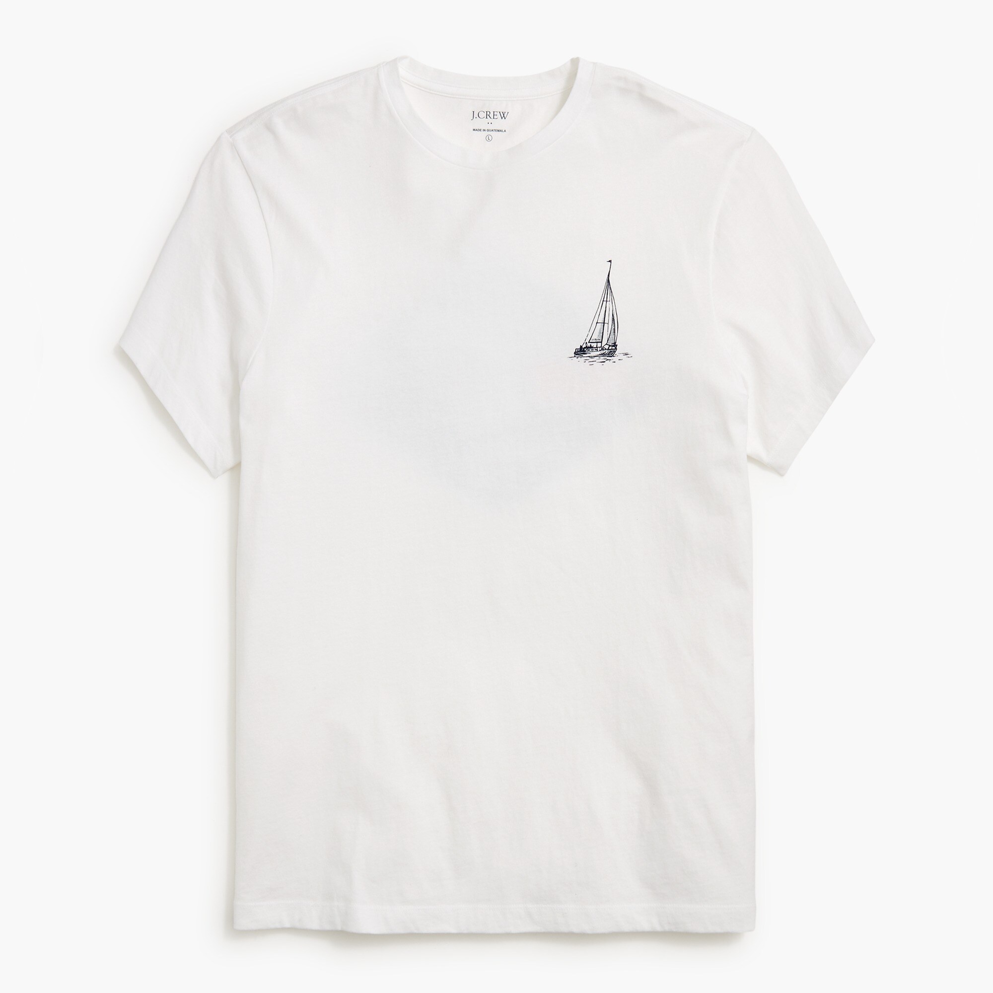 Cape Cod sailboat graphic tee
