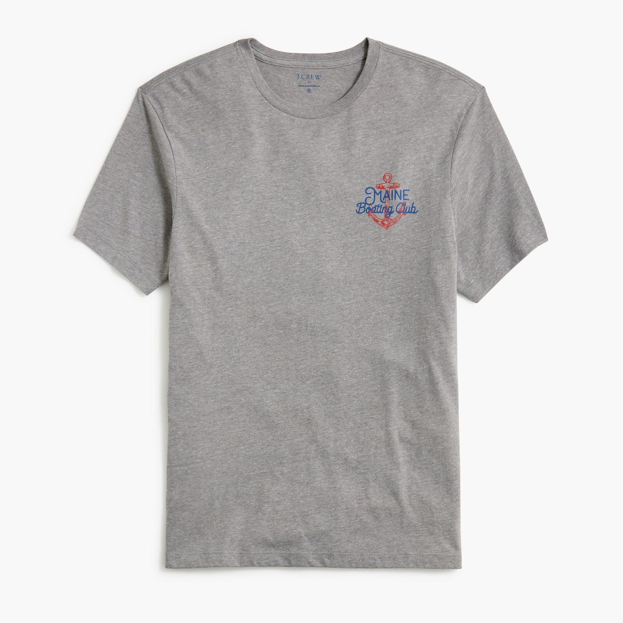 "Maine boating club" graphic tee