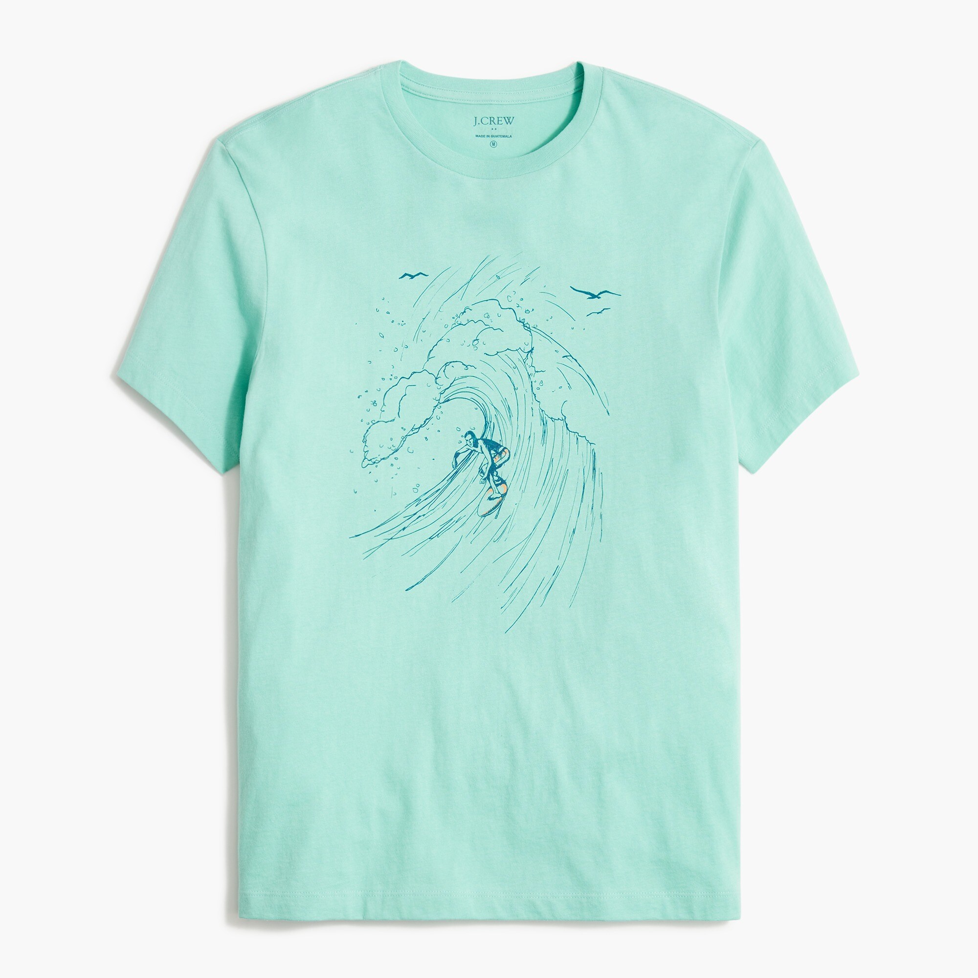 Big wave graphic tee