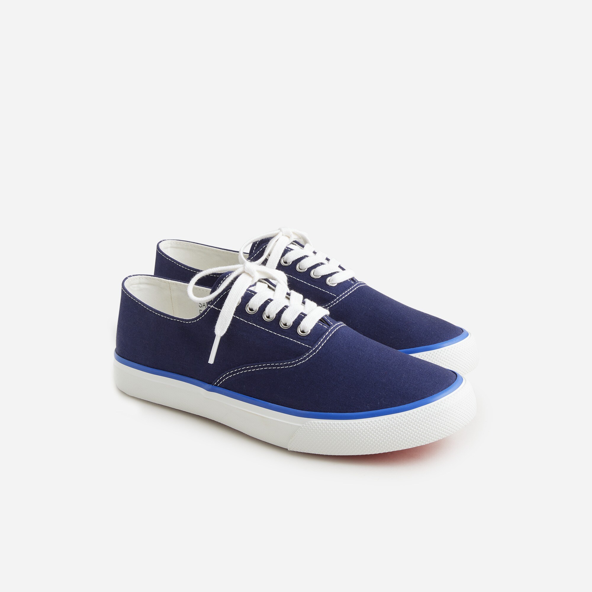 mens Sperry&reg; X J.Crew Cloud CVO deck sneakers