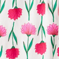 WHITE DECORATIVE PINK