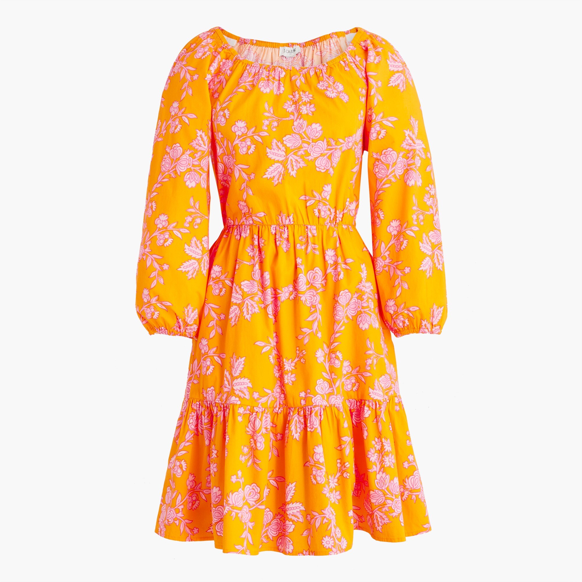 Scoopneck mini dress