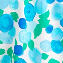 IVORY BLUE EMERALD ISLA
