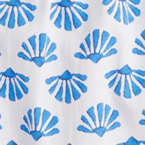 WHITE SAIL BLUE