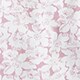 CROSSHATCH FLOWER MAUV