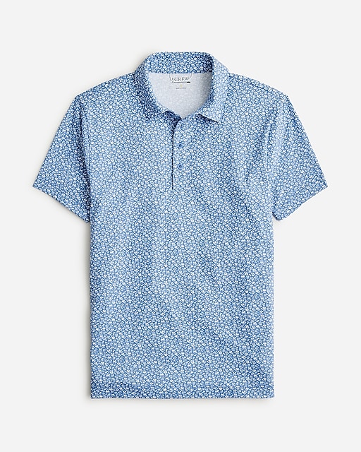 mens Performance polo shirt with COOLMAX&reg; in print